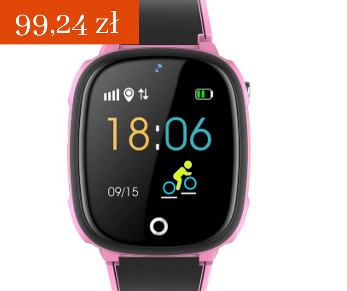 HW11 Smartwatch dla dzieci 