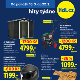 Lidl - Hity týdne