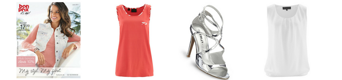 BonPrix katalóg – skvelá inšpirácia