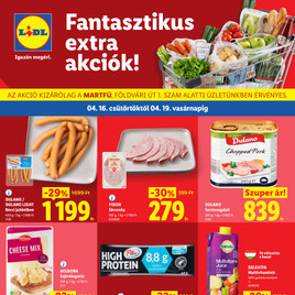 Lidl - Martfű
