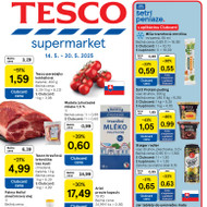Tesco supermarket