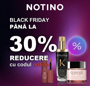 Notino - Black Friday până la 30% reducere