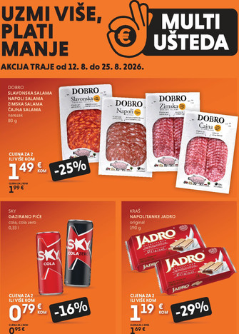 Studenac market
