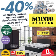 SCONTO Nábytek