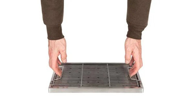 Skládací nerez gril Fox Cookware Foldable BBQ