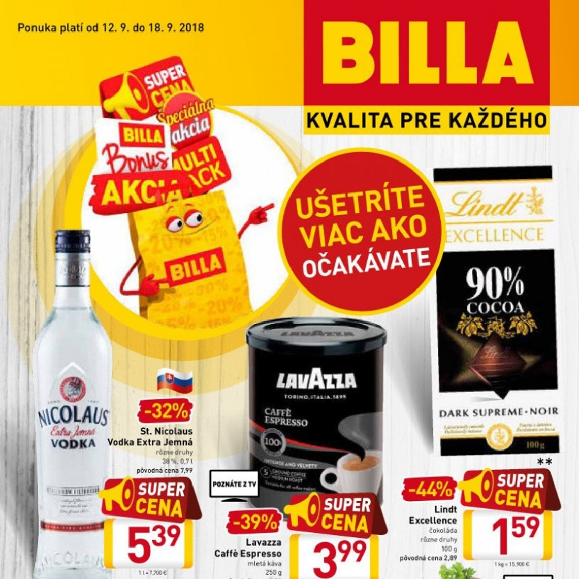 billa letak