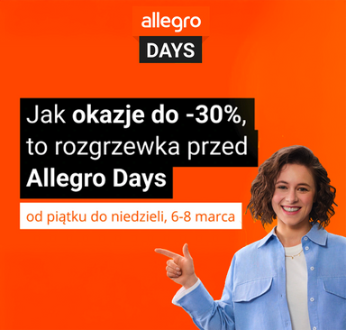 Allegro Days – Zniżki do 30%