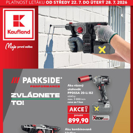 Kaufland - Leták - Kolín