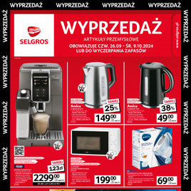 Selgros cash&carry - Katalog Wyprzedaż Artykułów Przemysłowych