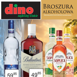 Dino - Katalog alkoholowy – Weekendowy
