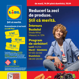 Lidl - Intorsura Buzaului
