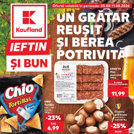 Kaufland - Ieftin si bun