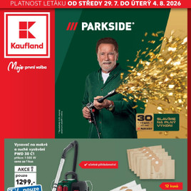 Kaufland - Leták - Ostrava
