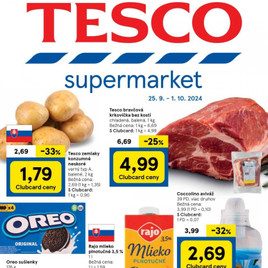 Tesco Supermarket