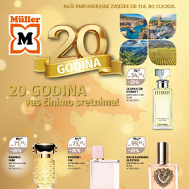 Müller - Parfumerijske zvijezde