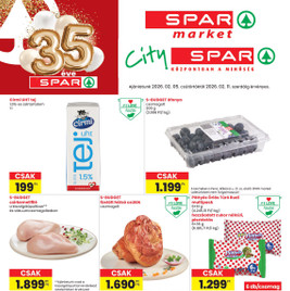 SPAR - Market, City