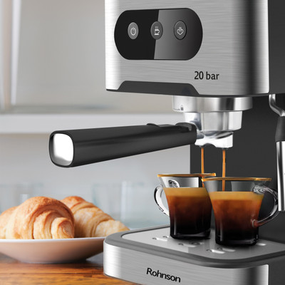 Rohnson R-98023 pákový kávovar s PID regulací za 909 Kč