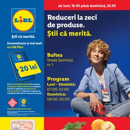 Lidl - Buftea