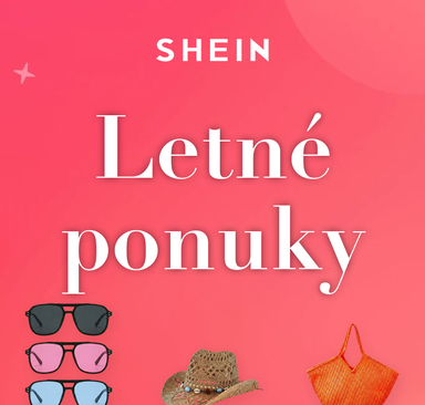 SHEIN - Letné ponuky