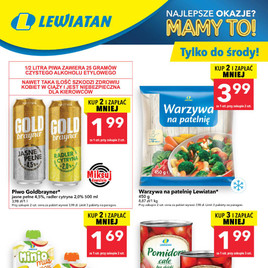 Lewiatan - W wielopakach taniej!