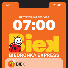 Biedronka - Biek