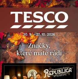 Tesco - Značky, které máte rádi