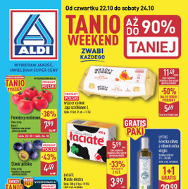 ALDI - Oferta weekendowa