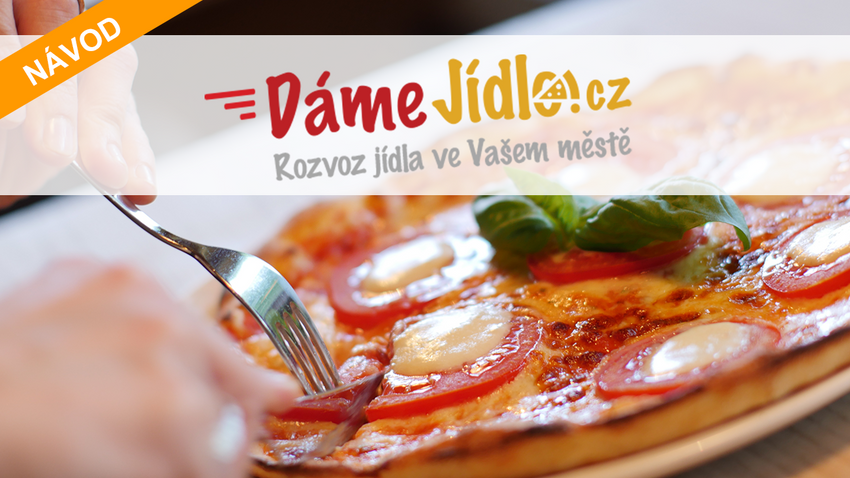 Máte hlad? Dáme jídlo!