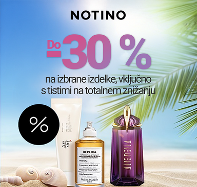 Notino - Popusti do -30 % na izbrane izdelke