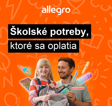 Allegro - Školské potreby, ktoré sa oplatia