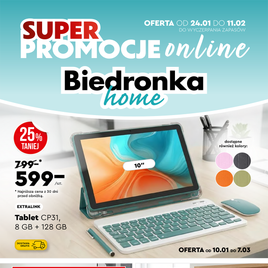 Biedronka - Home