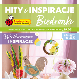 Biedronka - Hity i inspiracje