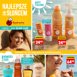 Biedronka - Najlepsze pod słońcem