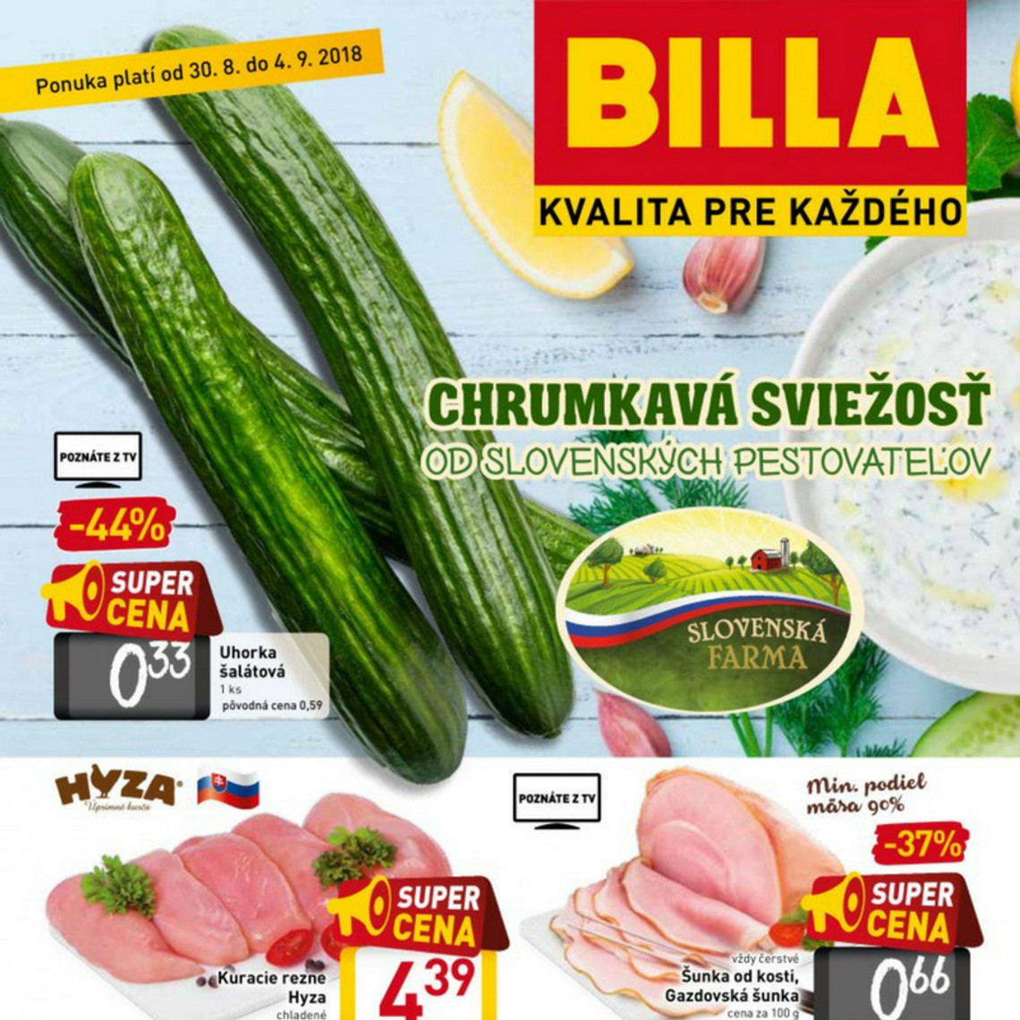 billa letak