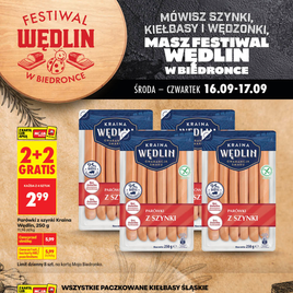 Biedronka - Festiwal Wędlin