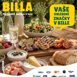 Billa - Vaše oblíbené značky
