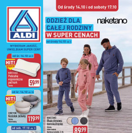 ALDI - Artykuły przemysłowe i tekstylia
