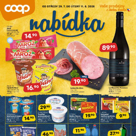 Coop - Střední Čechy