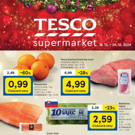 Tesco Supermarket