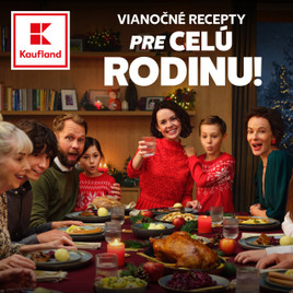 Kaufland - Vianočné recepty