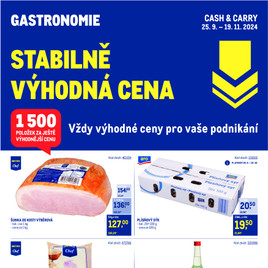 Makro - Stabilně výhodná cena – gastronomie