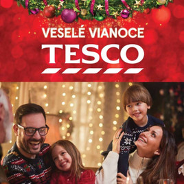 Tesco - Vianoce