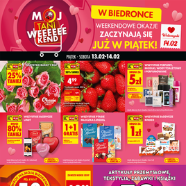 Biedronka - Tani weekend