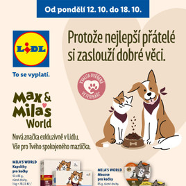 Lidl - Max & Mila's World