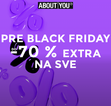 About You - Pre Black Friday -70 %