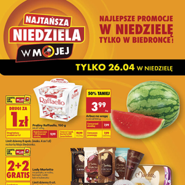 Biedronka - Najtańsza niedziela