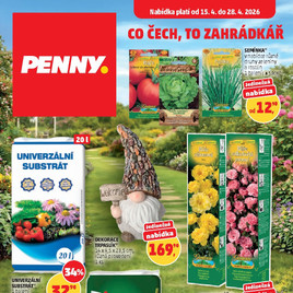 PENNY - Zahrada