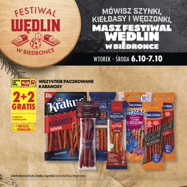 Biedronka - Festiwal wędlin