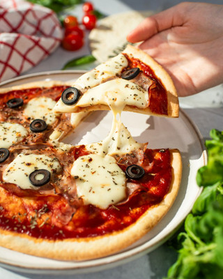 Vilgain těsto na pizzu: 4-pack se slevou 15 %