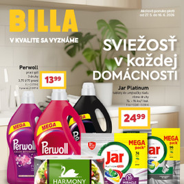 Billa - Katalóg Upratovanie